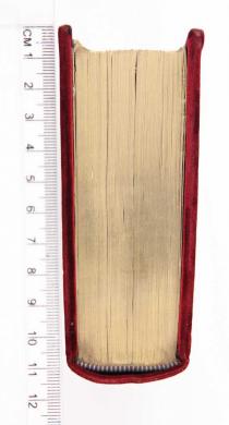 Cortes y cantos